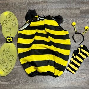 New Bee costume and accessories